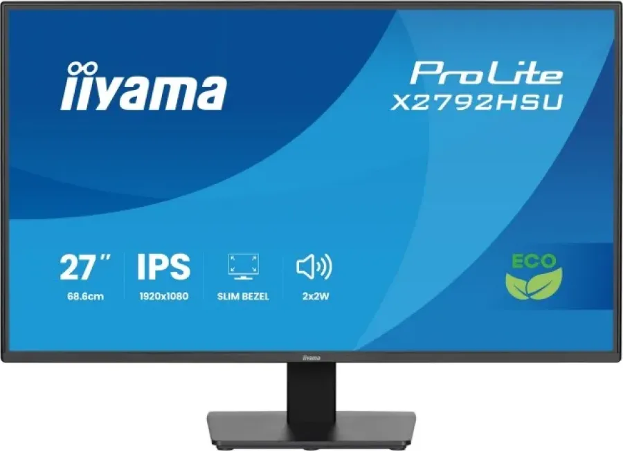 Monitor Iiyama ProLite X2792HSU-B1 120Hz Full HD IPS 27inch Negru