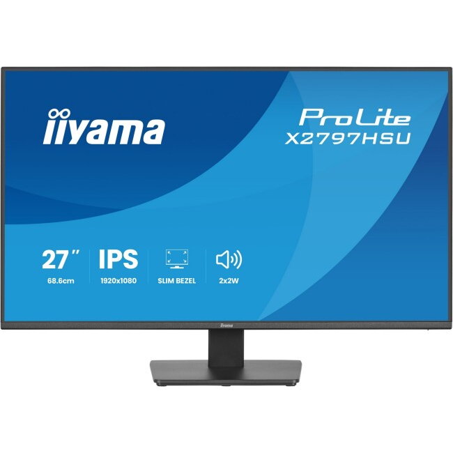 Monitor X2797HSU-B1 120Hz Full HD IPS 27inch Negru