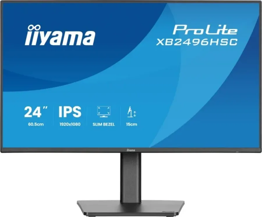 Monitor Iiyama XB2496HSC-B1 144Hz Full HD IPS 23.8inch Negru