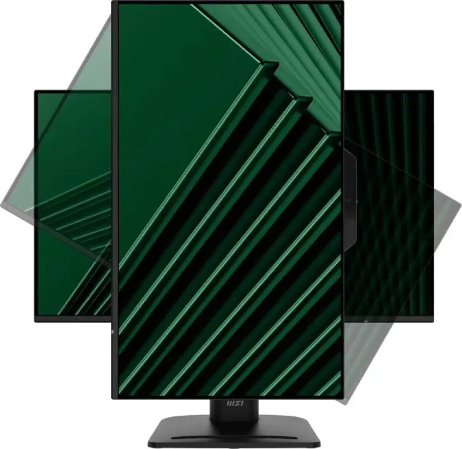 Monitor MSI PRO MP272PMG 27inch IPS Full HD 4ms 120Hz WebCam Negru — imaginea 4