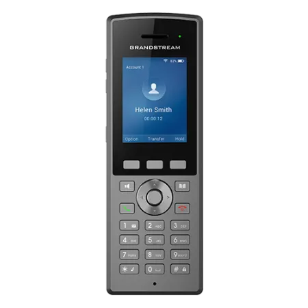 Telefon IP Profesional Grandstream WP825 Wi-Fi Dual Band Baterie 2000mAh IP67 Gri