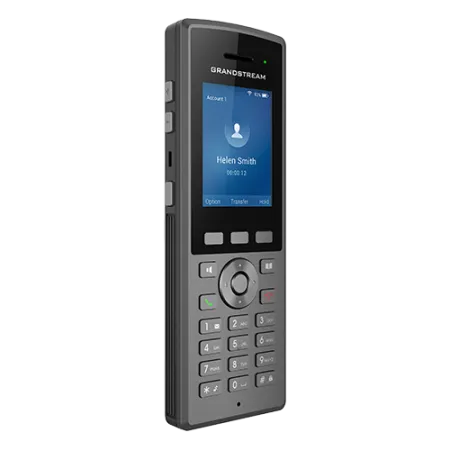 Telefon IP Profesional Grandstream WP825 Wi-Fi Dual Band Baterie 2000mAh IP67 Gri