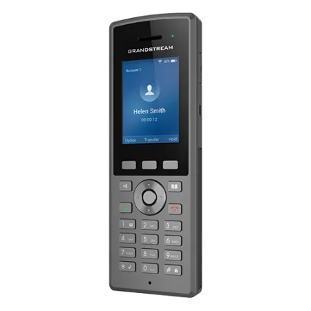 Telefon IP Profesional Grandstream WP825 Wi-Fi Dual Band Baterie 2000mAh IP67 Gri