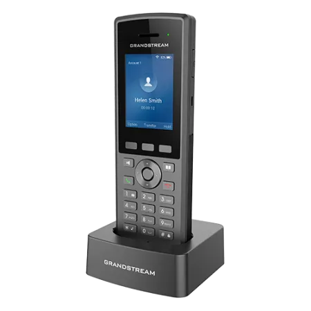 Telefon IP Profesional Grandstream WP825 Wi-Fi Dual Band Baterie 2000mAh IP67 Gri