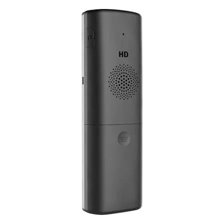 Telefon IP Profesional Grandstream WP822 Wi-Fi Dual Band Baterie 2000mAh Argintiu/Negru