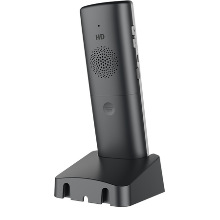 Telefon IP Profesional Grandstream WP810 Wi-Fi Dual Band Baterie 1500mAh Argintiu/Negru