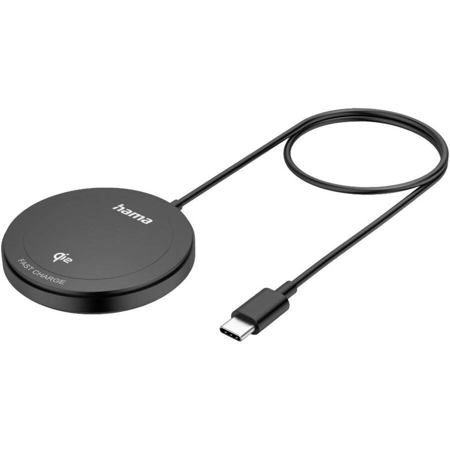Incarcator WIFI Qi2 Inductiv Putere 15W Negru