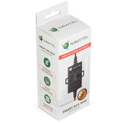 Kit Alimentare Camere Auto Smart Box Max USB-C/Mini-USB