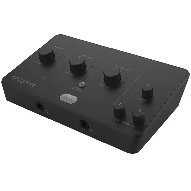 Interfata Audio Live! Audio A3, USB - imagine 2