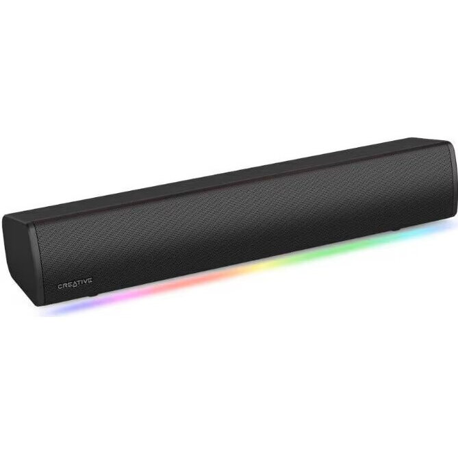 Bara de Sunet 51MF8465AA000 Sound Blaster GS3 12W RMS Bluetooth 5.4 SuperWide RGB Negru