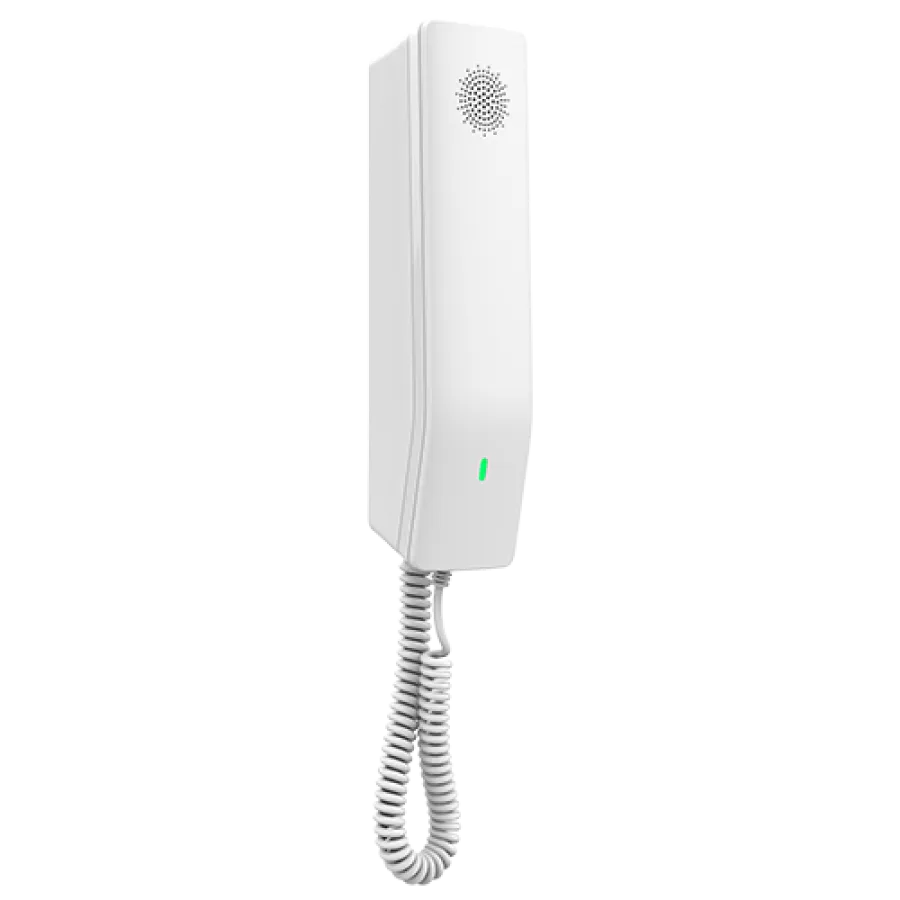 Telefon Fix IP Hotel Grandstream GHP610W cu 2 Linii Suport Wi-Fi Dual Band Alb