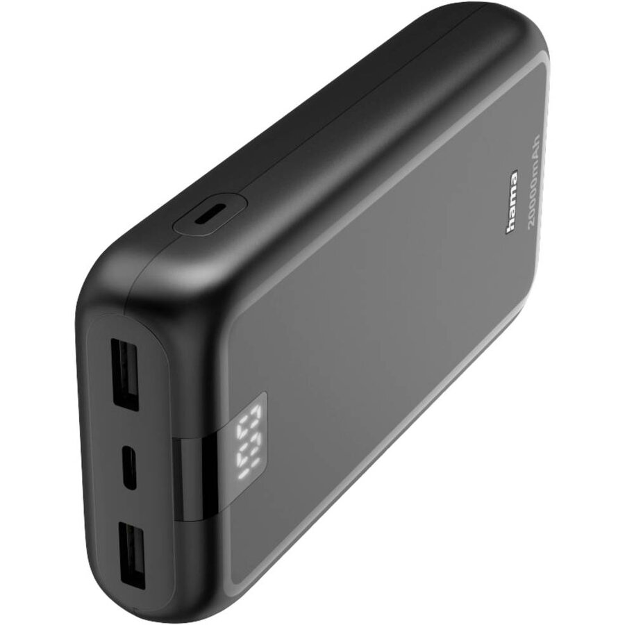 Acumulator Extern Performance 20 Capacitate 20000mAh 1x USB-C 2x USB-A Antracit