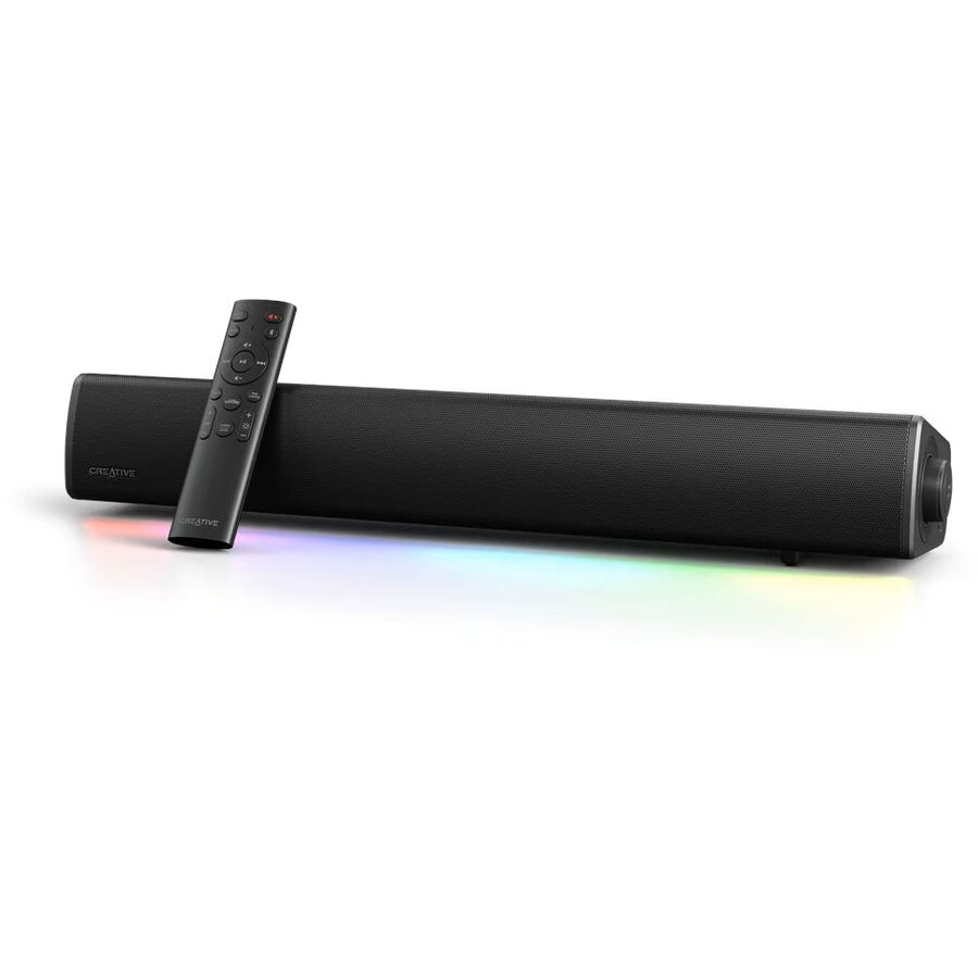 Bara de Sunet 51MF8470AA000 Sound Blaster Bluetooth 5.3 Iluminare RGB GS5 Negru