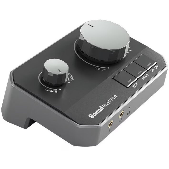 Placa de Sunet 70SB190000000 Sound Blaster G8 USB-C Negru