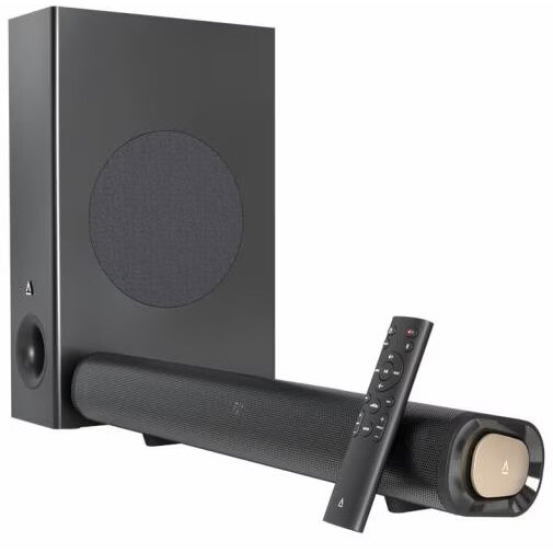 Bara de Sunet si Subwoofer 51MF8495AA000 Stage PRO Bluetooth 2.1 80W RMS Negru