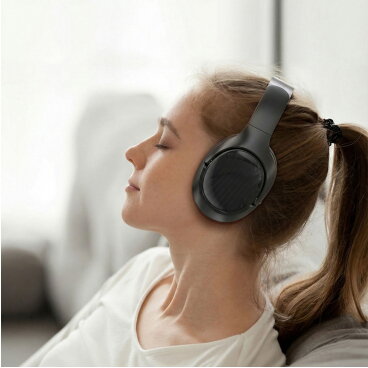 Căști Acefast Handsfree Bluetooth H5 A2DP ANC Negru — imaginea 2