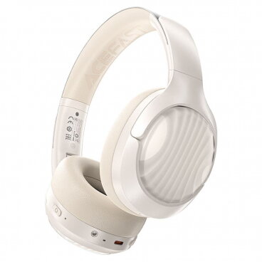 Căști Acefast Handsfree Bluetooth H5 A2DP ANC Alb