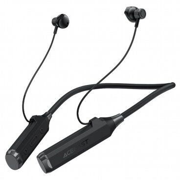 Căști Acefast Handsfree Bluetooth N6 A2DP Negru