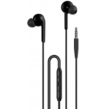 Căști Dudao Handsfree 3.5mm X3+ Negru
