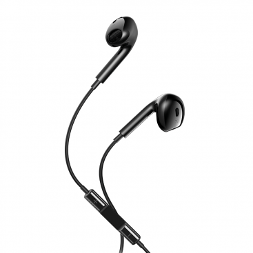 Căști Maxlife Handsfree USB-C MXEP-04 Negru