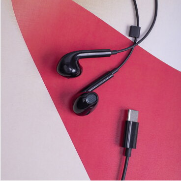 Căști Maxlife Handsfree USB-C MXEP-04 Negru — imaginea 3