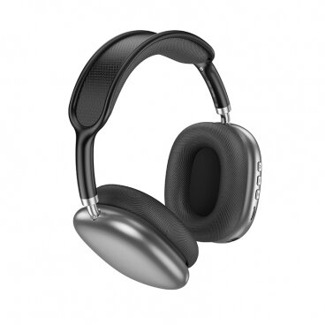 Căști Borofone Handsfree Bluetooth BO22 Elegant A2DP Gri