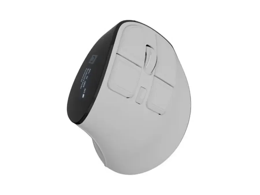 Mouse Natec Euphonie Pro Biała 4000 Alb — imaginea 2