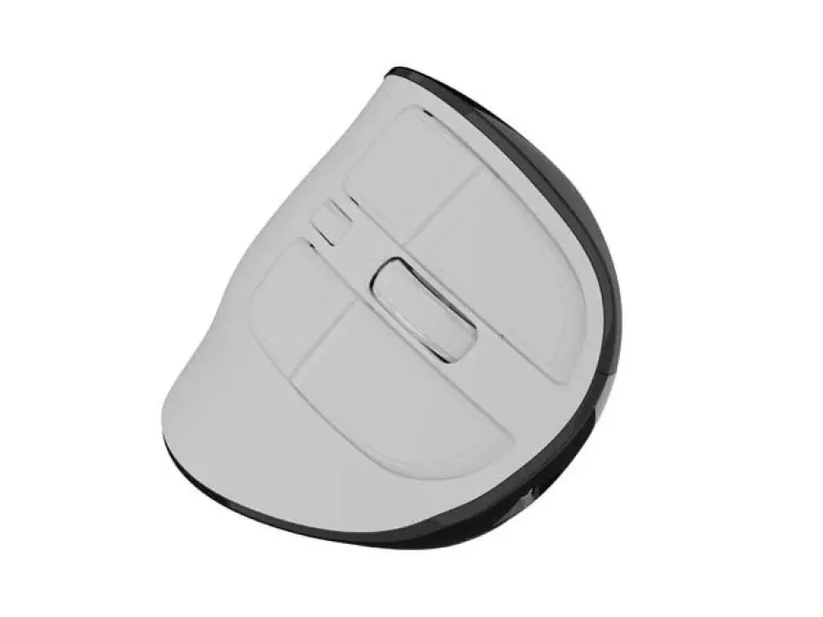 Mouse Natec Euphonie Pro Biała 4000 Alb — imaginea 3