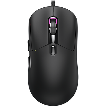 Mouse 6200DPI RGB Negru
