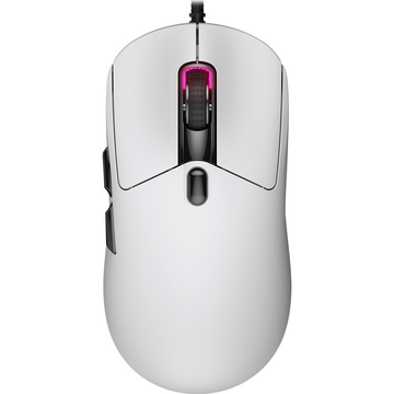 Mouse 6200DPI RGB Alb