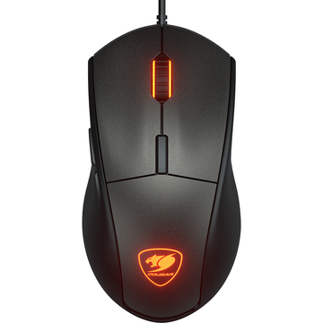 Mouse RGB 6400DPI Negru