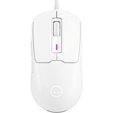 Mouse RGB 12000DPI Alb
