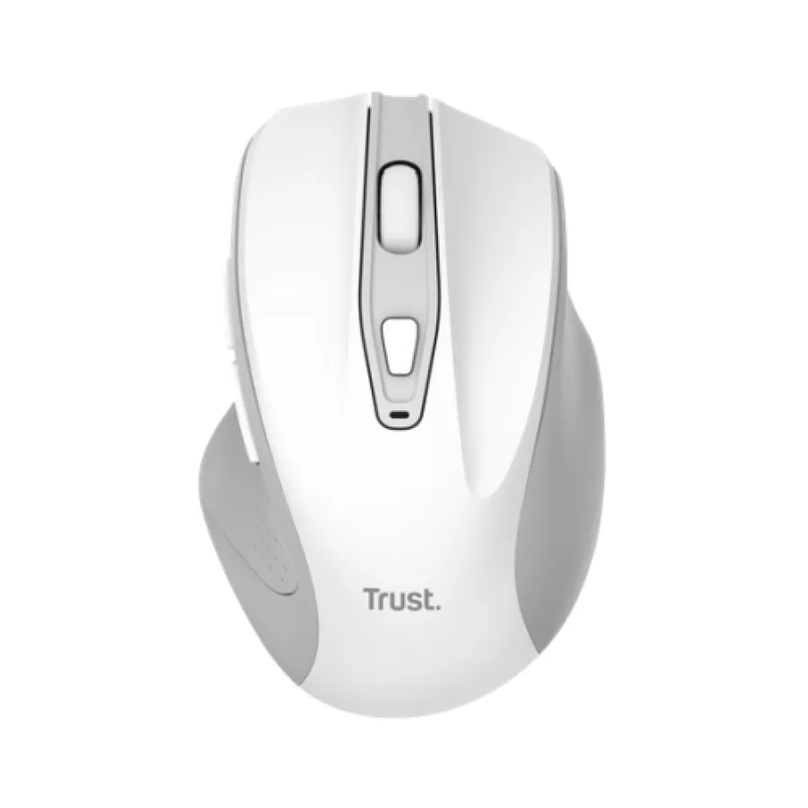 Mouse Trust Wireless Nito Silent 2200DPI Alb