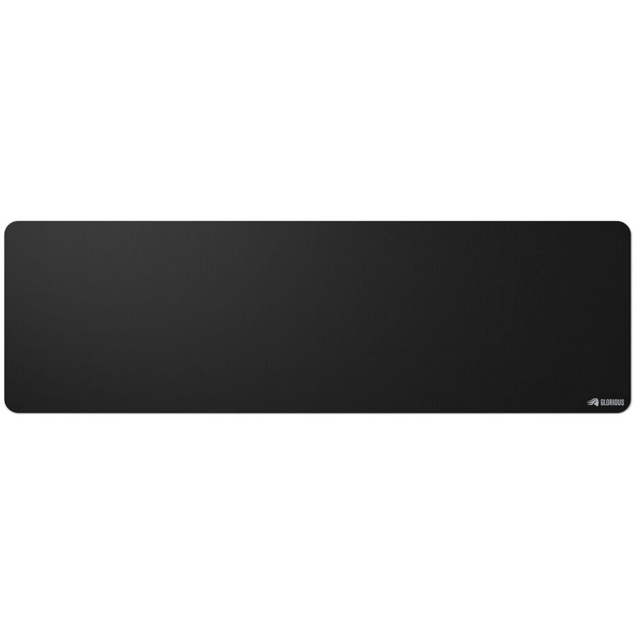 Mousepad Gaming L Randlos Gummiert 915 x 280mm Negru