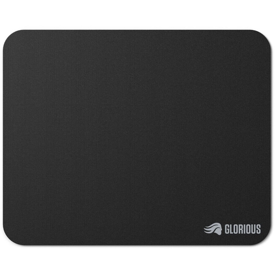 Mousepad Gaming 2 M Randlos Gummiert - 255 x 205mm Negru