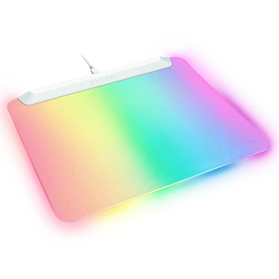 Mousepad Gaming Firefly V2 Pro Multi- Zone Chroma RGB Alb