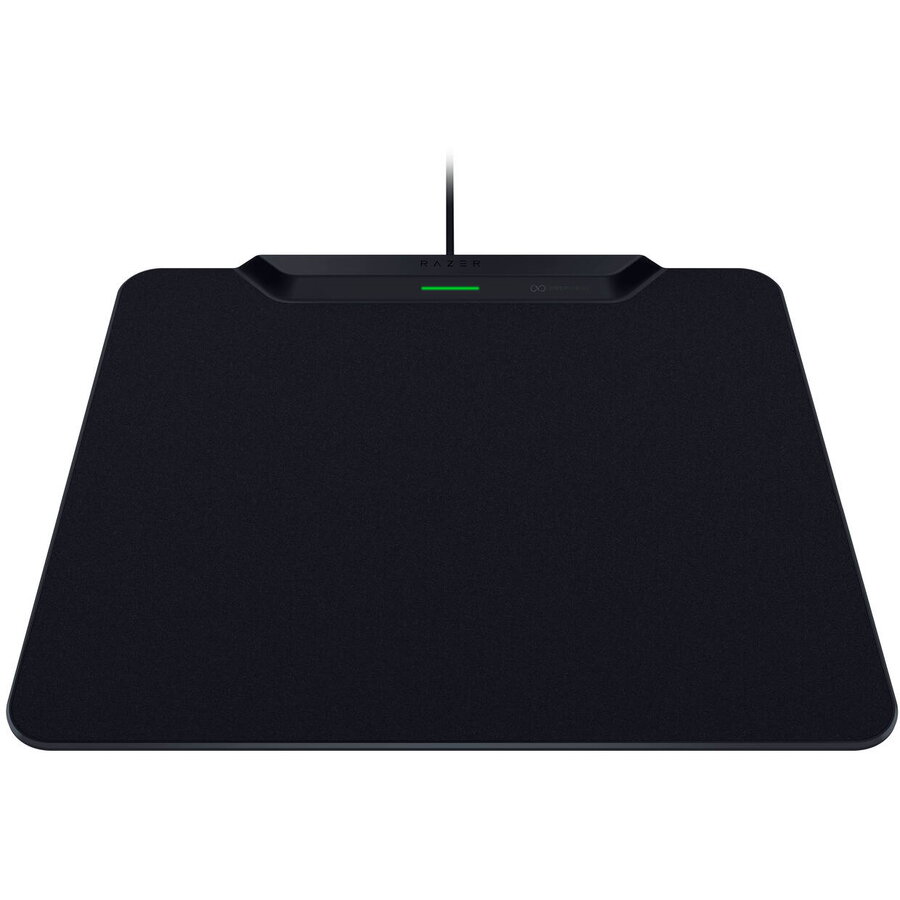 Mousepad HyperFlux V2 Wireless Charging Hartoberfläche RGB Negru