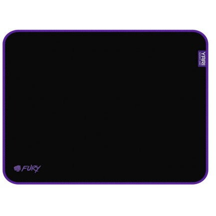 Mouse pad Yari Speed L, Negru - imagine 2