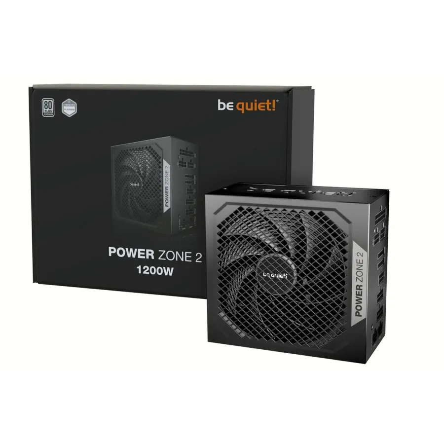 Sursa Be quiet! Power Zone 2 80+ Platinum Netzteil Vollmodular ATX 3.1 PCIe 5.1 1.200W Full Modulară Negru