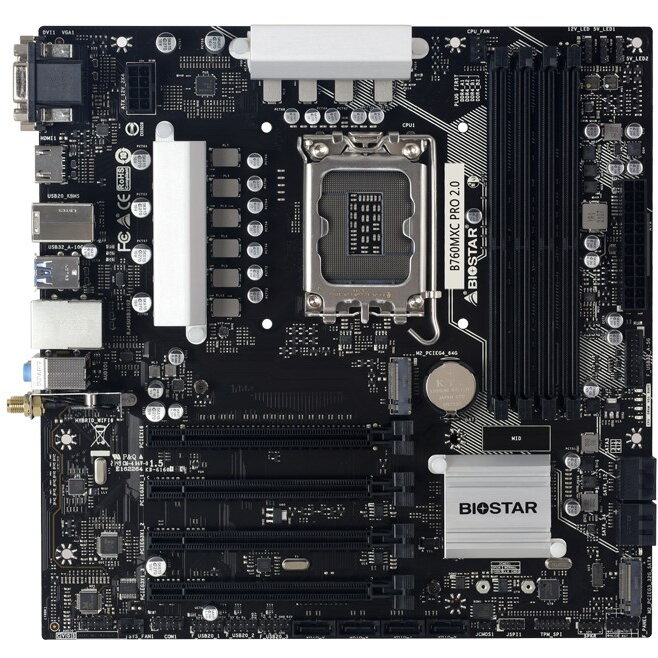 Placa de baza Biostar B760MXC PRO - imagine 2