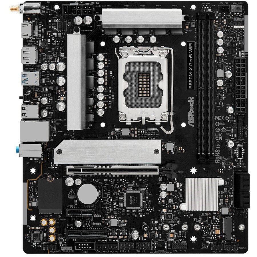 Placa de baza B860M-X GEN5 WIFI