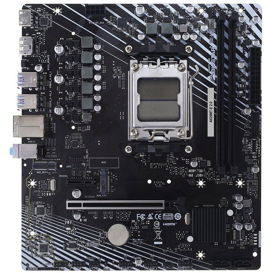 Placa de baza A620MT-E 2.0 AM5