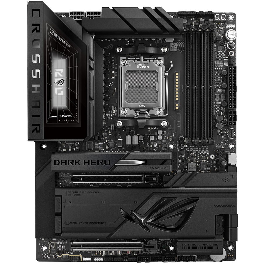Placa de baza ROG CROSSHAIR X870E DARK HERO AMD X870E