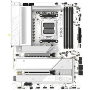 Placa de baza PURE X870A WIFI 7