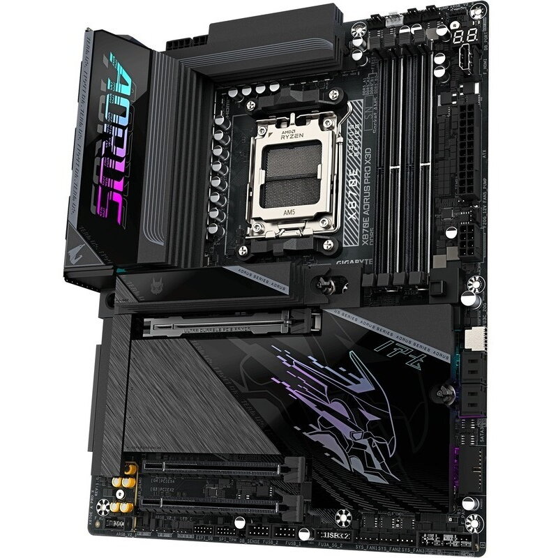 Placa de baza X870E AORUS PRO X3D