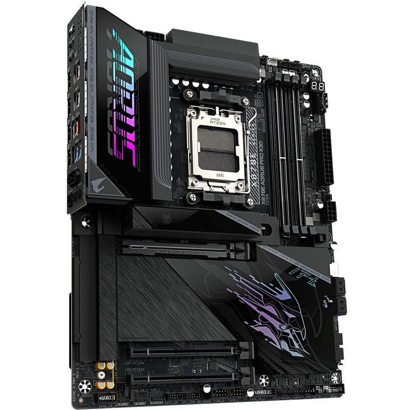 Placa de baza Gigabyte X870E AORUS PRO X3D — imaginea 4