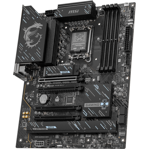 Placa de baza MSI PRO Z890-P WIFI, DDR5, ATX, LGA 1851, Intel Z890 - imagine 2