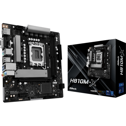 Placa de baza H810M-X Intel H810 Socket 1851 mATX