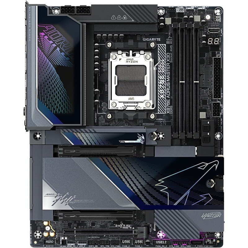Placa de baza X870E AORUS MASTER X3D