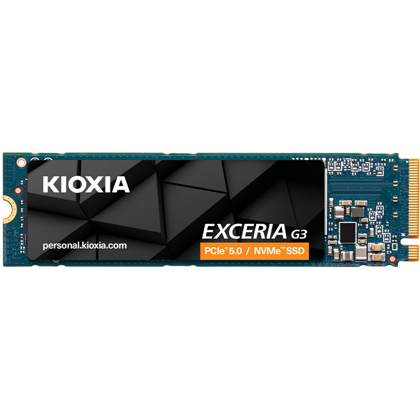 SSD Kioxia Exceria G3, 2TB, M.2 PCIe 5.0 x4 NVMe - imagine 2